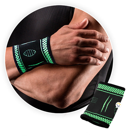 Muñequera Deportiva Elastica YC-7702