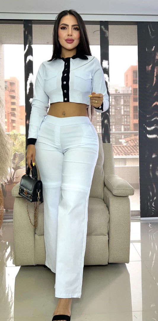 Conjunto pantalón y chaqueta 2098